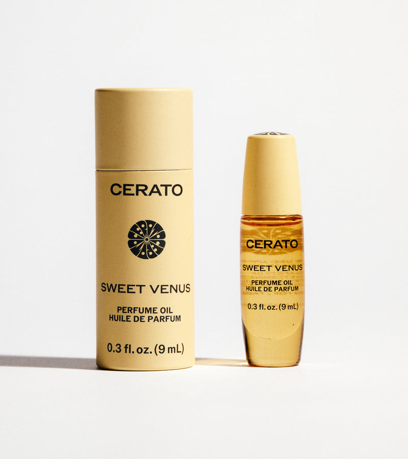 Sweet Venus, a non-toxic fragrance oil with jasmine and orange blossom by Cerato