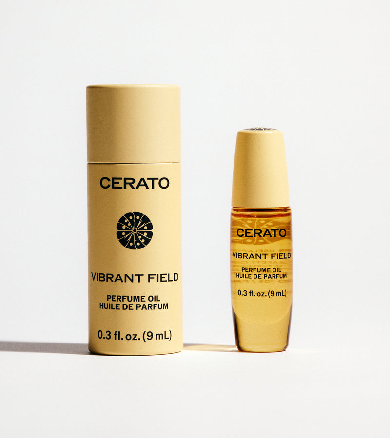 Vibrant Field, a non-toxic fragrance oil with bergamot by Cerato 