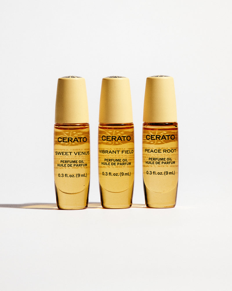 Cerato's non-toxic, functional fragrance oils 