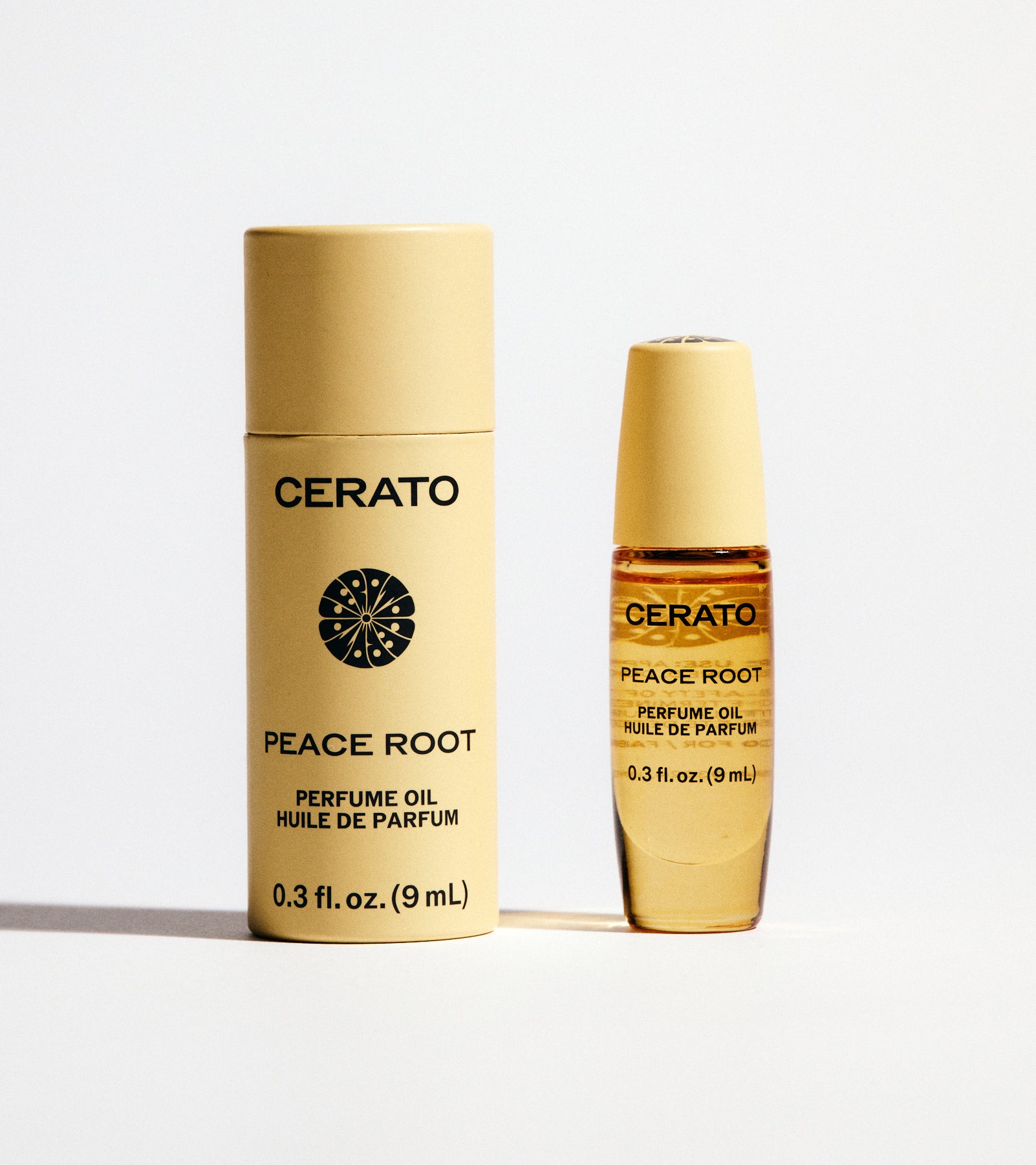 Peace Root, a non-toxic, smoky sandalwood fragrance oil by Cerato